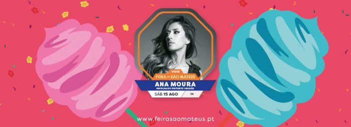 FEIRA DE SÃO MATEUS 2020 VISEU | PROGRAMAÇÃO CONCERTOS - Em 2020, o ponto de encontro na Feira de São Mateus é de 6 de agosto a 13 de setembro, e a programação dos concertos volta a contar com grandes nomes.