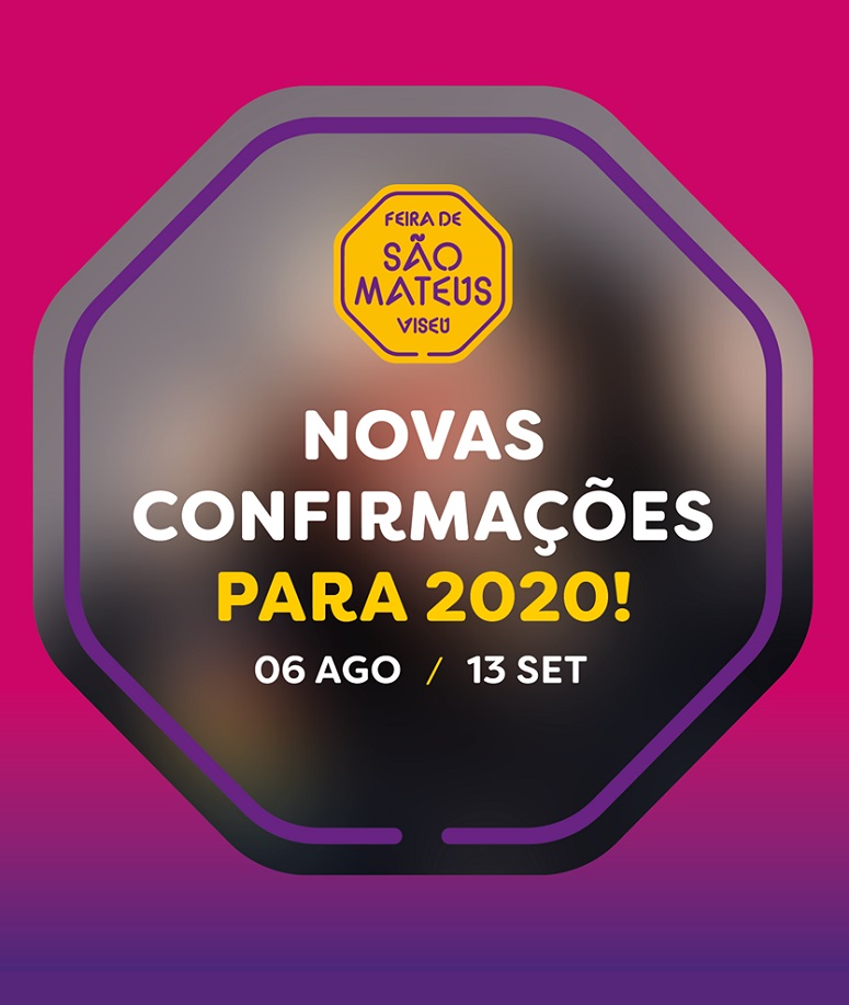 FEIRA DE SÃO MATEUS 2020 VISEU | PROGRAMAÇÃO CONCERTOS