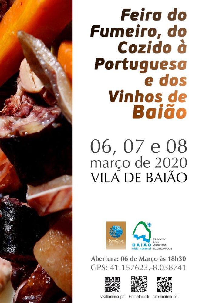 FEIRA DO FUMEIRO DO COZIDO À PORTUGUESA E DOS VINHOS DE BAIÃO 2020