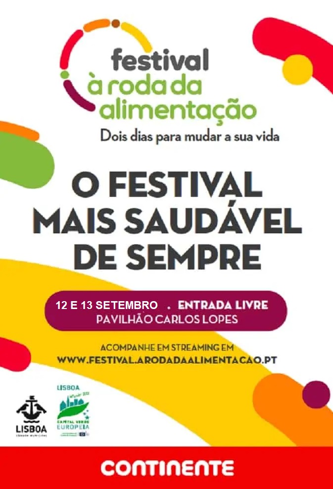 FESTIVAL À RODA DA ALIMENTAÇÃO DO CONTINENTE 2020