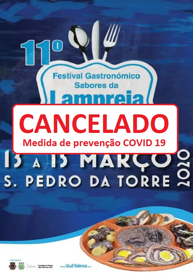 FESTIVAL GASTRONÓMICO SABORES DA LAMPREIA 2020