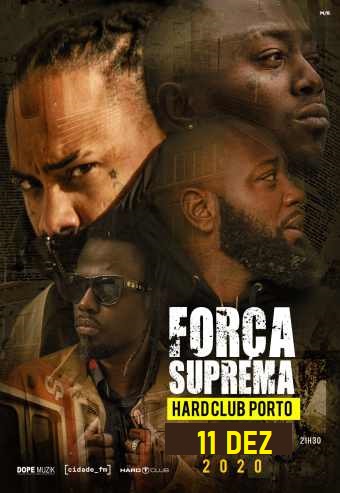 FORÇA SUPREMA | HARD CLUB PORTO