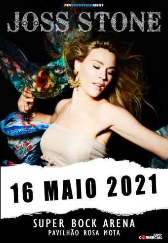 JOSS STONE | PAVILHÃO ROSA MOTA