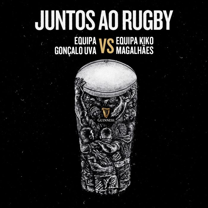 Juntos ao Rugby é um jogo solidário, convocado pelas lendas da modalidade Gonçalo Uva e Kiko Pinto de Magalhães, que reuniram antigos internacionais da Seleção Nacional, de diferentes gerações e clubes, para um encontro inédito em Portugal, onde todas as receitas irão reverter para a modalidade de Rugby em Cadeira de Rodas.