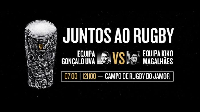 Juntos ao Rugby é um jogo solidário, convocado pelas lendas da modalidade Gonçalo Uva e Kiko Pinto de Magalhães, que reuniram antigos internacionais da Seleção Nacional, de diferentes gerações e clubes, para um encontro inédito em Portugal, onde todas as receitas irão reverter para a modalidade de Rugby em Cadeira de Rodas.