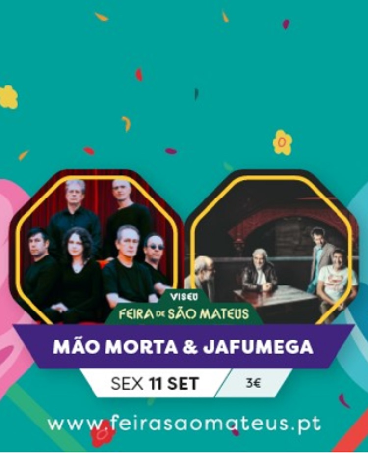 MÃO MORTA E JAFUMEGA -FEIRA DE SÃO MATEUS 2020 VISEU