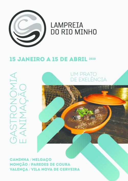 MELGAÇO – LAMPREIA DO RIO MINHO 2020