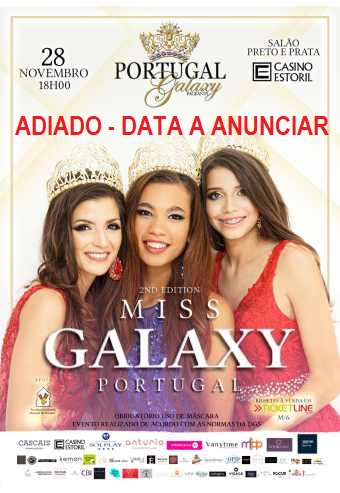 MISS GALAXY PORTUGAL 2020 | CASINO ESTORIL