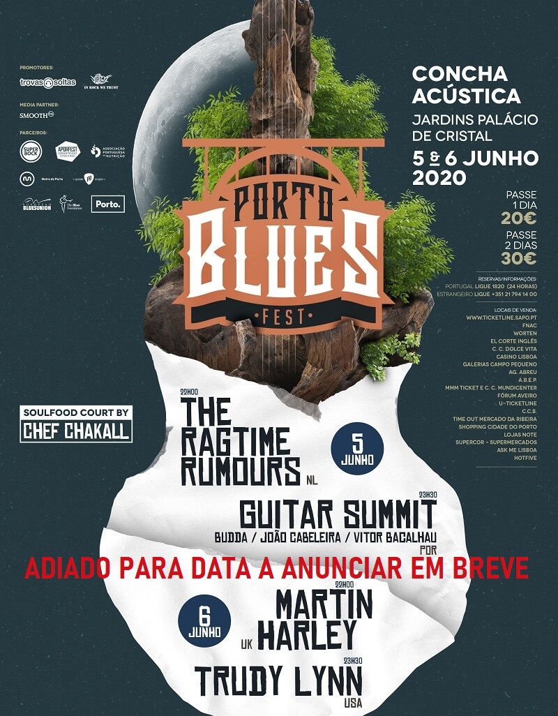 PORTO BLUES FEST 2020 | PALÁCIO DE CRISTAL