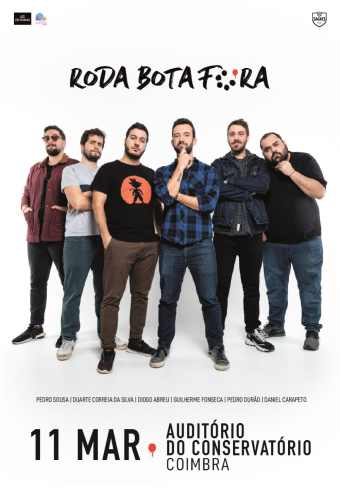 RODA BOTA FORA | COIMBRA