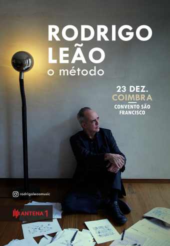 RODRIGO LEÃO – O MÉTODO | COIMBRA