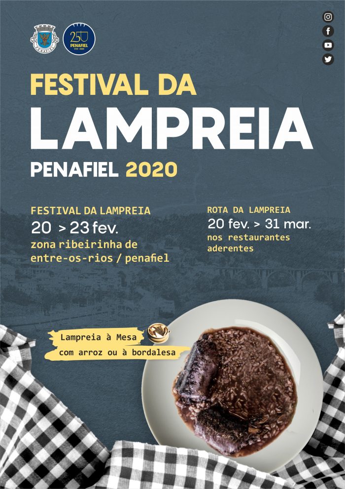 O Roteiro da Lampreia e do Sável, num momento de época em alta, ajuda-o a encontrar um dos muitos os eventos onde pode deliciar-se com estas iguarias. De norte a sul, os fãs destas especialidades acorrem aos restaurantes e festivais, de modo a não perderem a oportunidade, de reservar um lugar para comer um destes pitéus que cada vez ganham mais apreciadores.