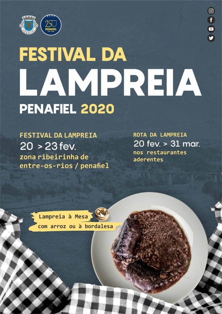 ROTA DA LAMPREIA À MODA DE PENAFIEL 2020