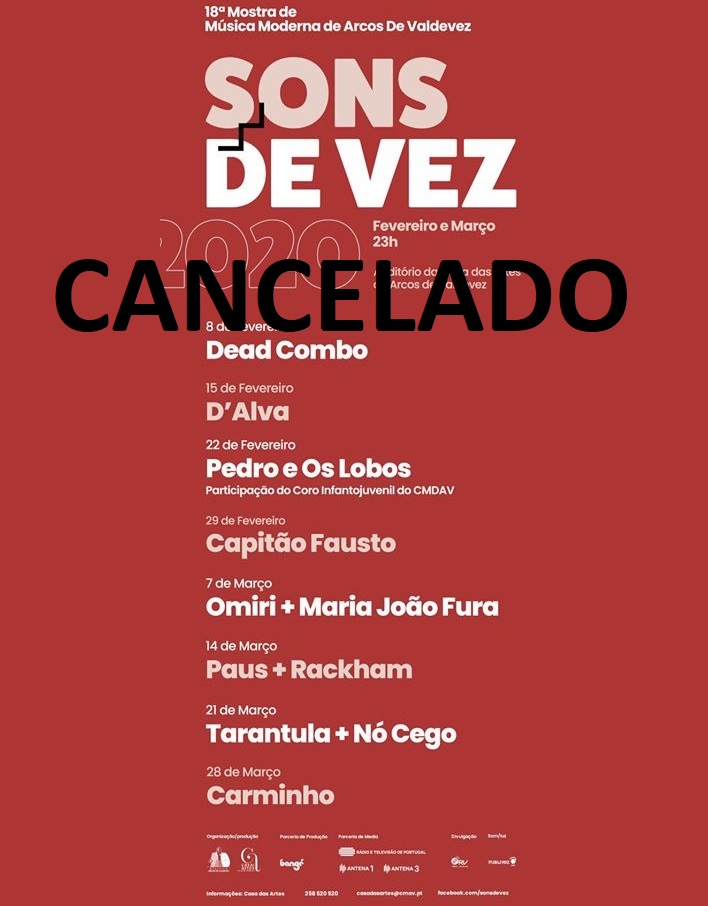 SONS DE VEZ 2020 | ARCOS DE VALDEVEZ