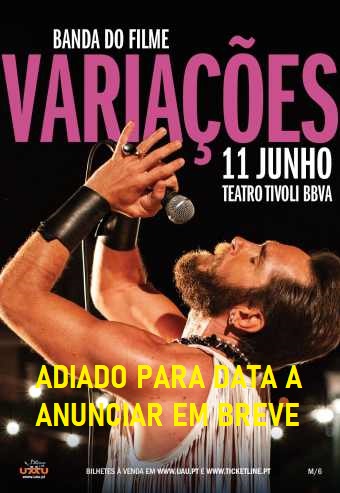 VARIAÇÕES – BANDA DO FILME | TEATRO TIVOLI BBVA