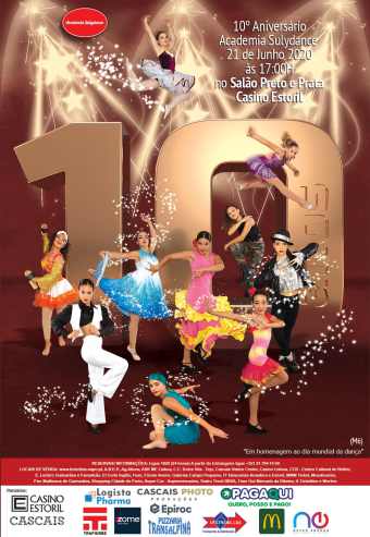 ACADEMIA SULYDANCE – 10º ANIVERSÁRIO | CASINO ESTORIL