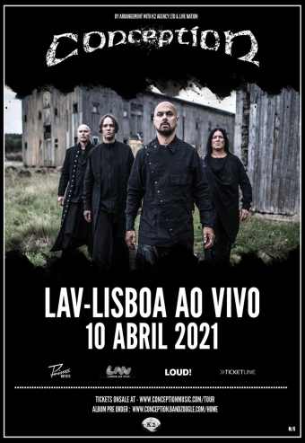 CONCEPTION + SPECIAL GUESTS | LAV – LISBOA AO VIVO