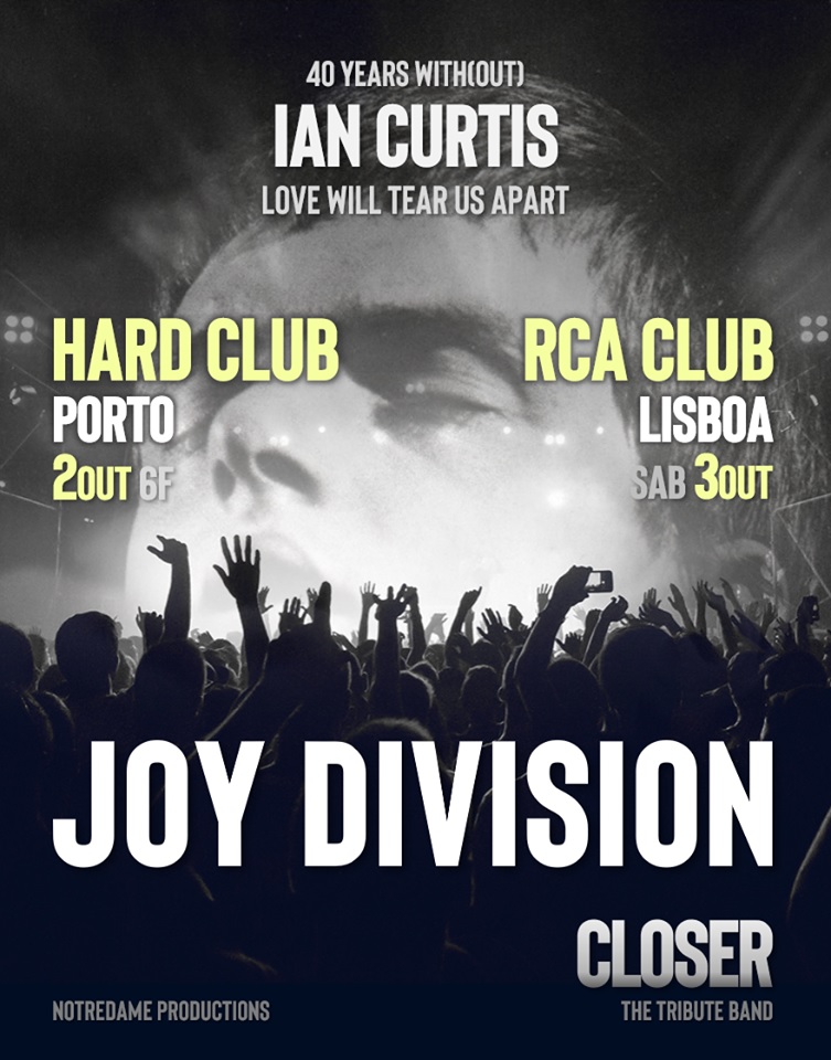 JOY DIVISION – 40 YEARS WITH(OUT) IAN CURTIS | HARD CLUB