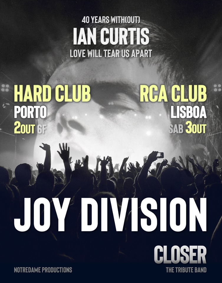 JOY DIVISION – 40 YEARS WITH(OUT) IAN CURTIS | RCA CLUB