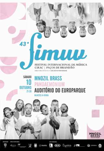 MNOZIL BRASS – PANDAEMONIUM | EUROPARQUE