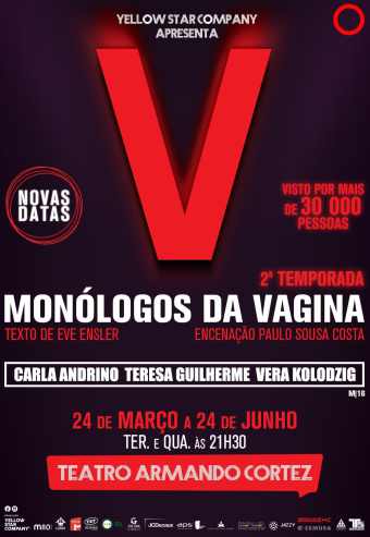 MONÓLOGOS DA VAGINA | TEATRO ARMANDO CORTEZ