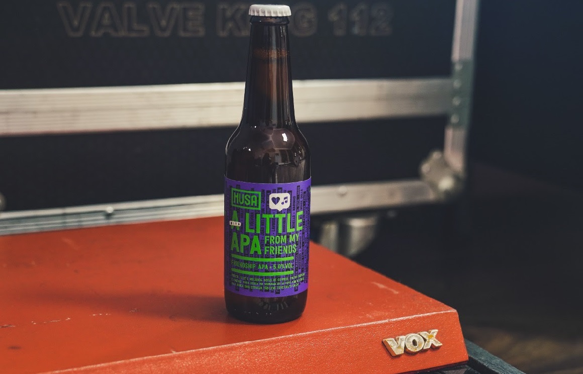MUSA LANÇA CERVEJA CUJAS VENDAS REVERTEM NA TOTALIDADE A FAVOR DE MÚSICOS