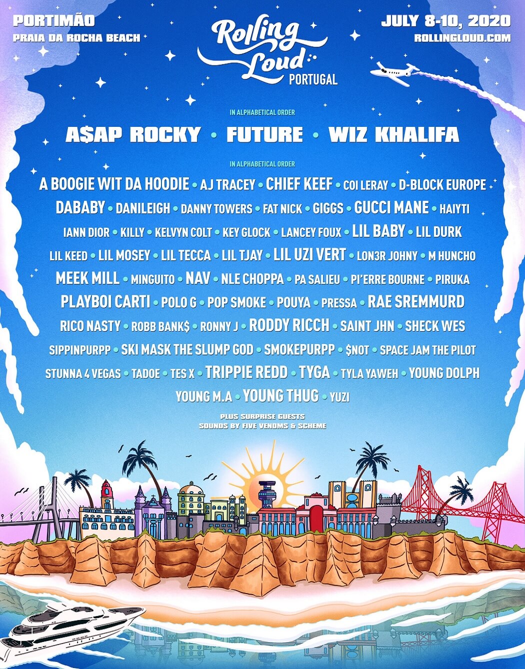 ROLLING LOUD 2021 PORTUGAL | PORTIMÃO