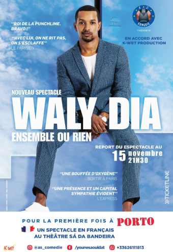 WALY DIA ENSEMBLE OU RIEN | TEATRO SÁ DA BANDEIRA