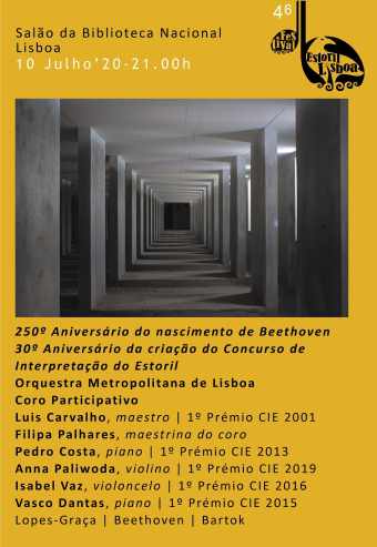 46º FESTIVAL ESTORIL LISBOA – OML | MAESTRO LUIS CARVALHO