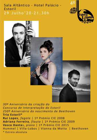 46º FESTIVAL ESTORIL LISBOA – TRIO ESTORIL