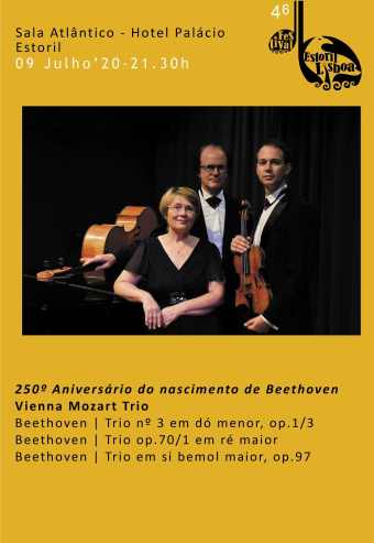 46º FESTIVAL ESTORIL LISBOA – VIENNA MOZART TRIO