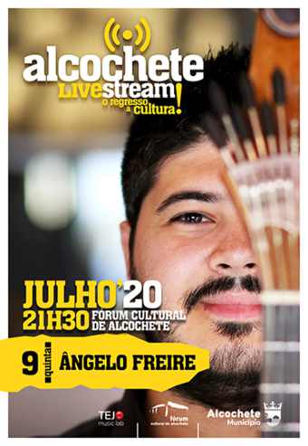 ALCOCHETE LIVE STREAM – ÂNGELO FREIRE