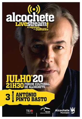 ALCOCHETE LIVE STREAM – ANTÓNIO PINTO BASTO