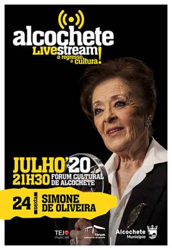 ALCOCHETE LIVE STREAM – SIMONE DE OLIVEIRA