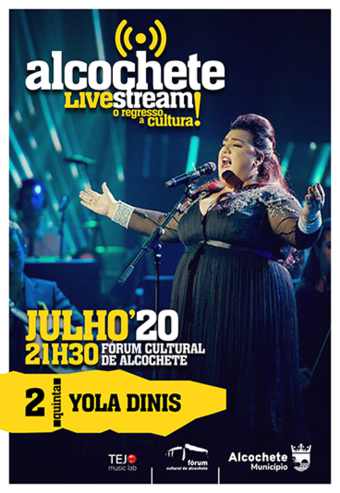 ALCOCHETE LIVE STREAM – YOLA DINIS