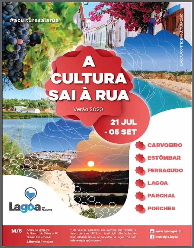 A CULTURA SAI À RUA VERÃO 2020 | LAGOA