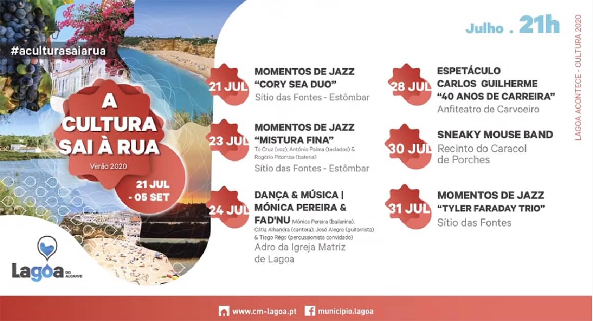 A CULTURA SAI À RUA NO CONCELHO DE LAGOA ATÉ 5 DE SETEMBRO