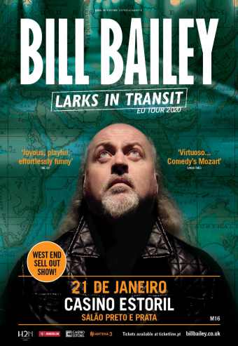 BILL BAILEY – LARKS IN TRANSIT | CASINO ESTORIL