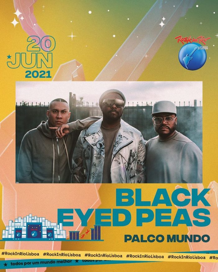 ROCK IN RIO 2021 LISBOA - A 9ª edição do Rock in Rio 2021 regressa ao Parque da Bela Vista nos dias 19, 20, 26 e 27 de Junho de 2021.Depois do festival confirmar o lineup do dia 19 de junho (com Foo Fighters, The National e Liam Gallagher), durante a transmissão de “Se a Vida Começasse Agora” foram desvendadas mais novidades para o cartaz do próximo ano.