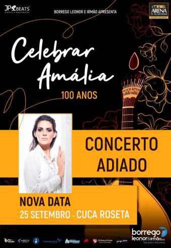 CUCA ROSETA | CELEBRAR AMÁLIA – 100 ANOS | ALMEIRIM