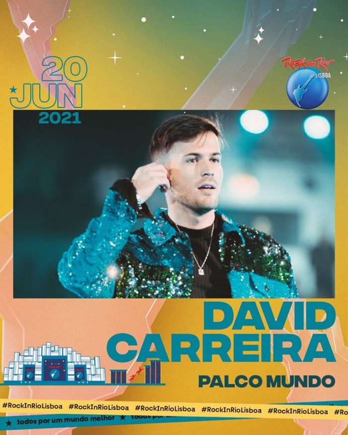ROCK IN RIO 2021 LISBOA - A 9ª edição do Rock in Rio 2021 regressa ao Parque da Bela Vista nos dias 19, 20, 26 e 27 de Junho de 2021.Depois do festival confirmar o lineup do dia 19 de junho (com Foo Fighters, The National e Liam Gallagher), durante a transmissão de “Se a Vida Começasse Agora” foram desvendadas mais novidades para o cartaz do próximo ano.