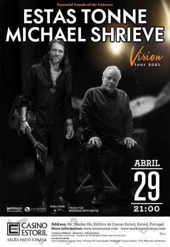 ESTAS TONNE MICHAEL SHRIEVE – VISION | CASINO ESTORIL
