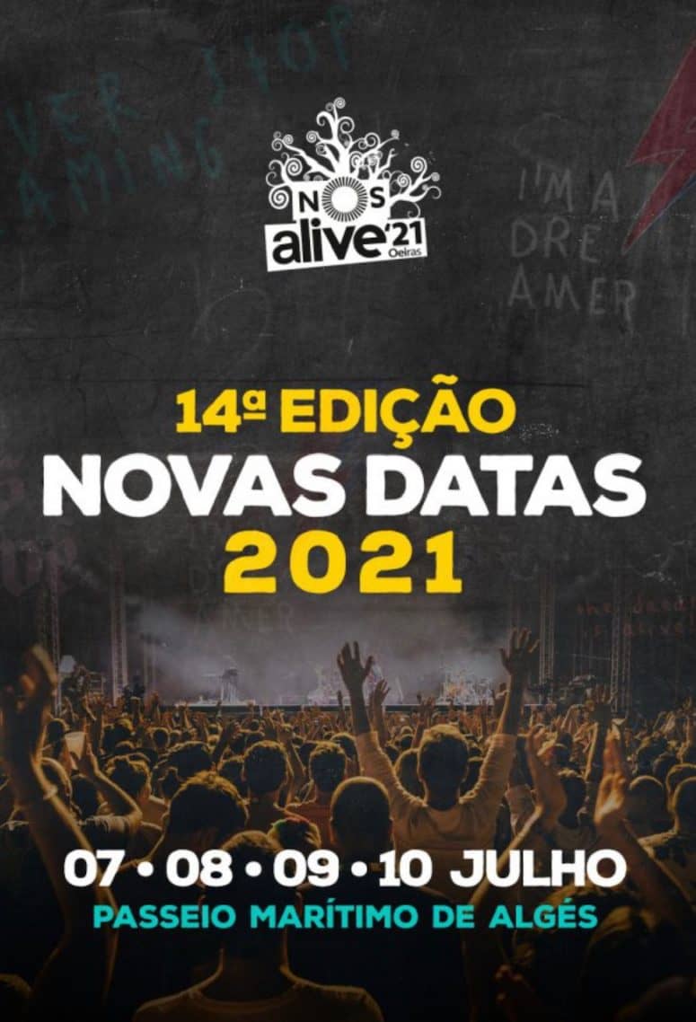 NOS ALIVE 2021 | PASSEIO MARÍTIMO DE ALGÉS