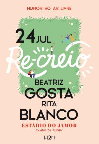 BEATRIZ GOSTA e RITA BLANCO NO RECREIO | JAMOR