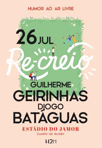 GEIRINHAS e BATÁGUAS NO RECREIO | JAMOR