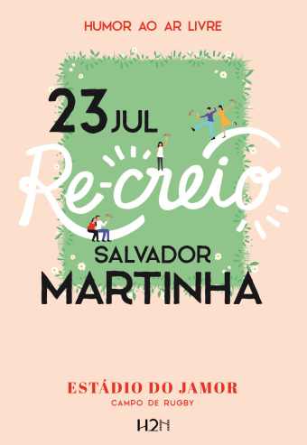 SALVADOR MARTINHA NO RECREIO | JAMOR