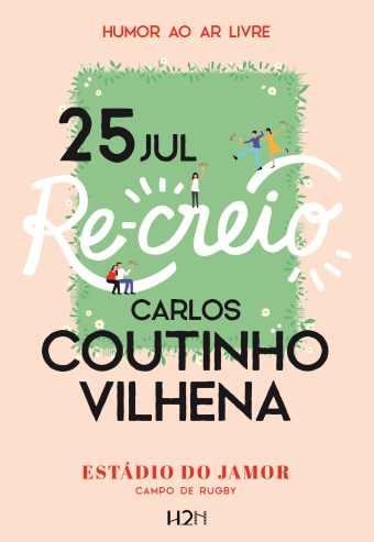 CARLOS COUTINHO VILHENA NO RECREIO | JAMOR