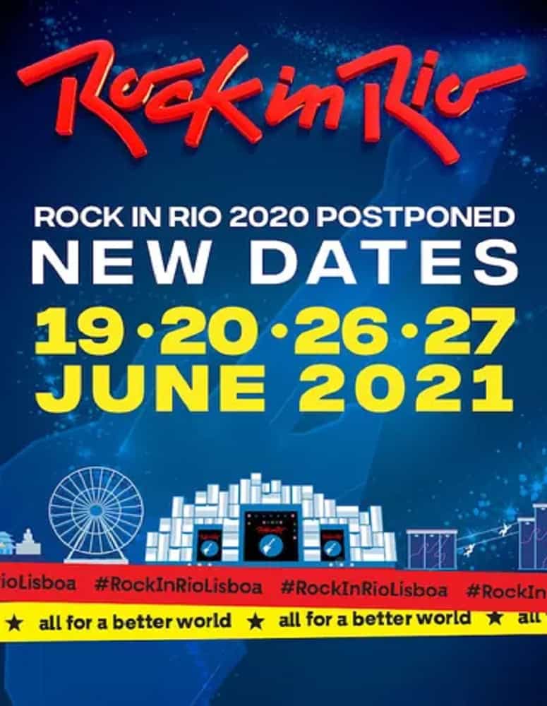 ROCK IN RIO 2021 LISBOA | PARQUE DA BELA VISTA