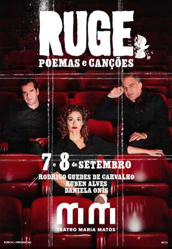 RUGE | TEATRO MARIA MATOS