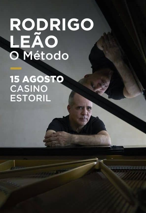 Rodrigo Leão, reabre no dia 15 de Agosto às 22 horas o Salão Preto e Prata do Casino Estoril, com um concerto especial que apresenta dois novos trabalhos discográficos: o álbum "O Método" e o EP “Avis 2020”.